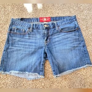 Lucky Brand Cut-off Denim Shorts